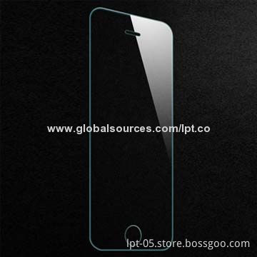 0.3MM Ultra Thin Tempered Glass Screen Protector for iPhone 5/5C/5S, OEM/ODM Welcomed